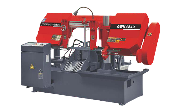 揭东GWK4240数控双柱卧式带锯床