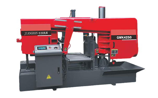 揭东GWK4250卧式带锯床（型材专切）