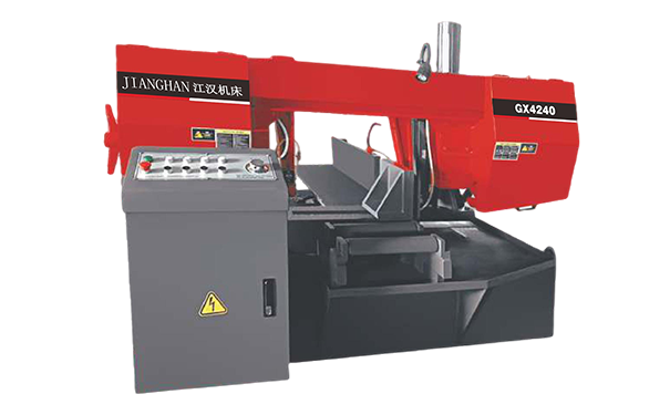 揭东GX4240旋转式带锯床