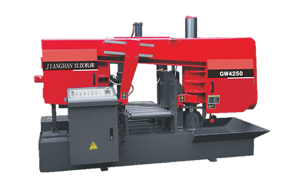 揭东GW4250带锯床型材专切
