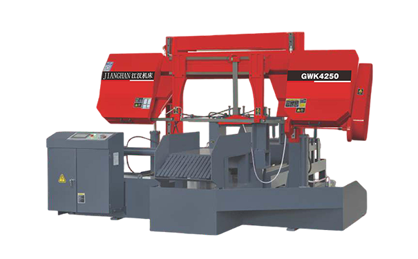 揭东GWK4250数控双柱龙门卧式带锯床