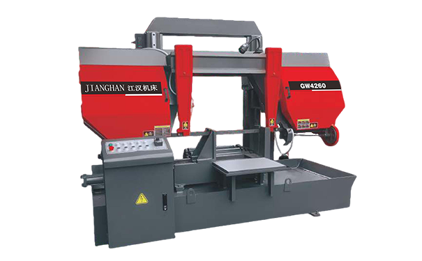 揭东GW4260双柱龙门卧式带锯床