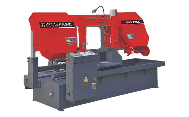 揭东GWK4250数控双柱卧式带锯床