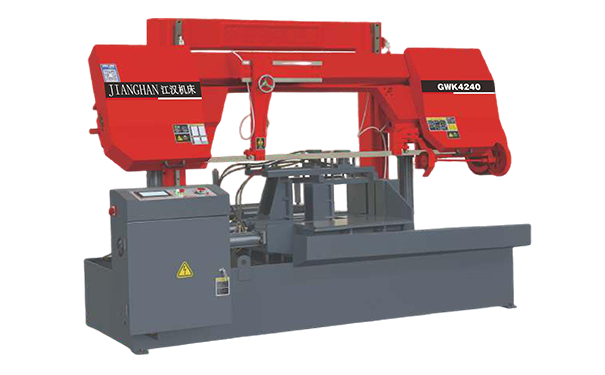 揭东GWK4240数控双柱龙门卧式带锯床