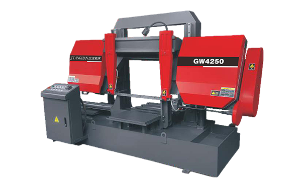 揭东GW4250双柱龙门卧式带锯床