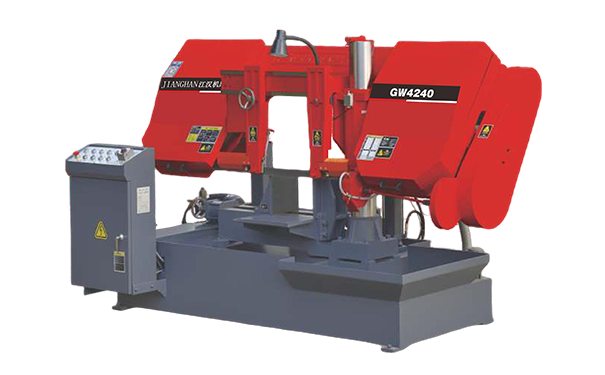 揭东GW4240双柱卧式带锯床