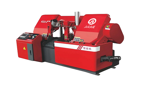 揭东卧式带锯床切削金属时出现打齿的原因是什么？